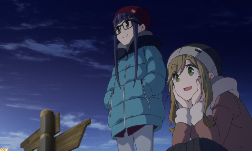 Laid-back Camp Movie Gets A New Trailer & Candid Screenshots