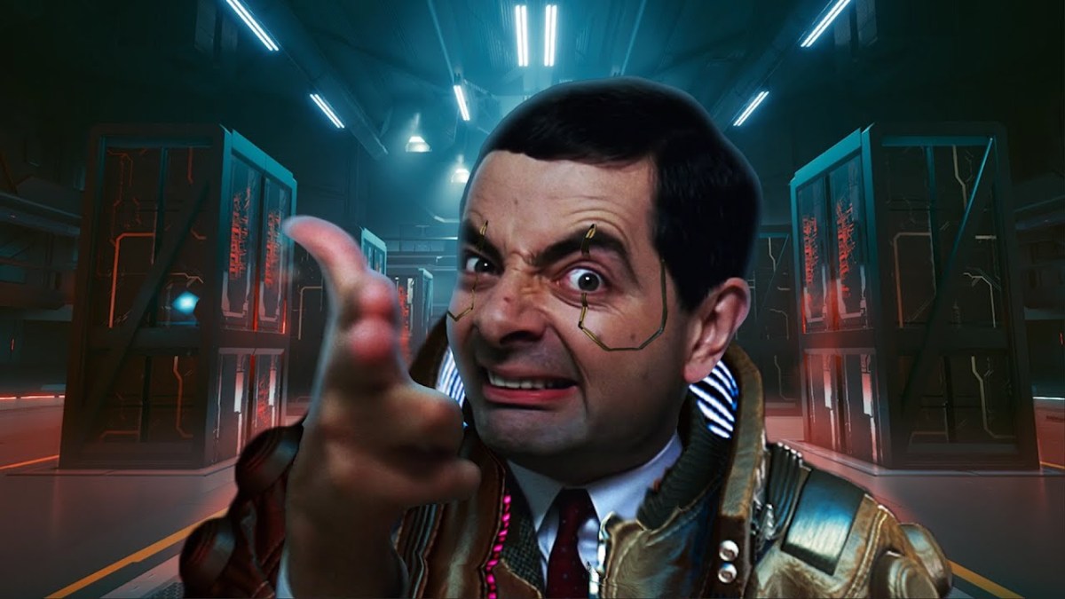 Mr. Bean, Cyberpunk 2077