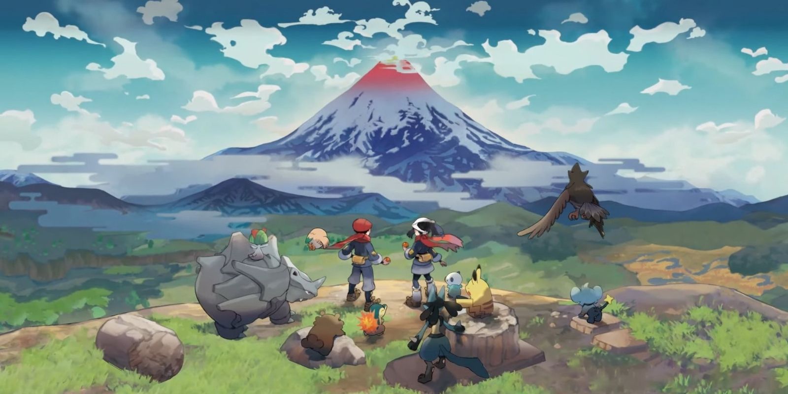 Update]: Pokeballs Invade The Official Pokemon Legends Arceus Website –  NintendoSoup