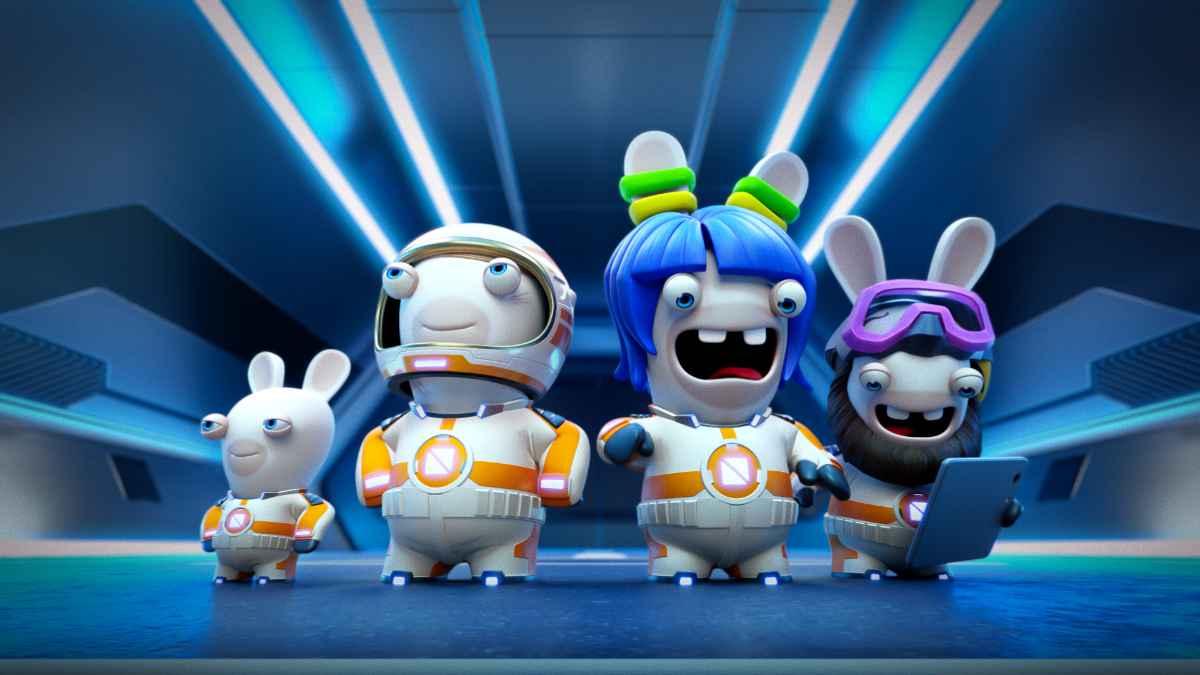 Rabbids Invasion: Mission to Mars Set to Release on Netflix in February ...