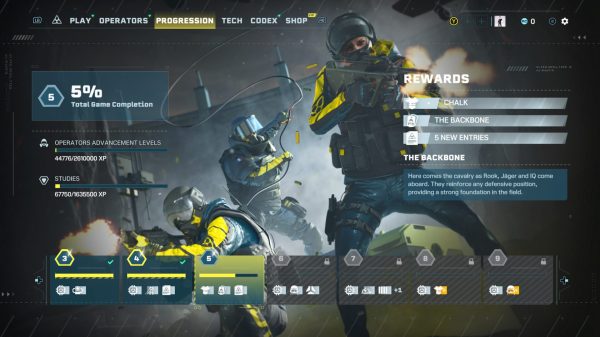 Rainbow Six Extraction Max Level Caps: What the Operator Level ...