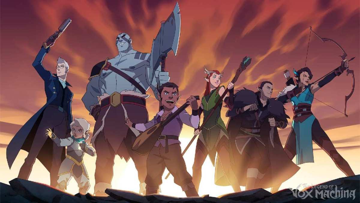 d&d, Dungeons and dragons, The Legend of Vox Machina