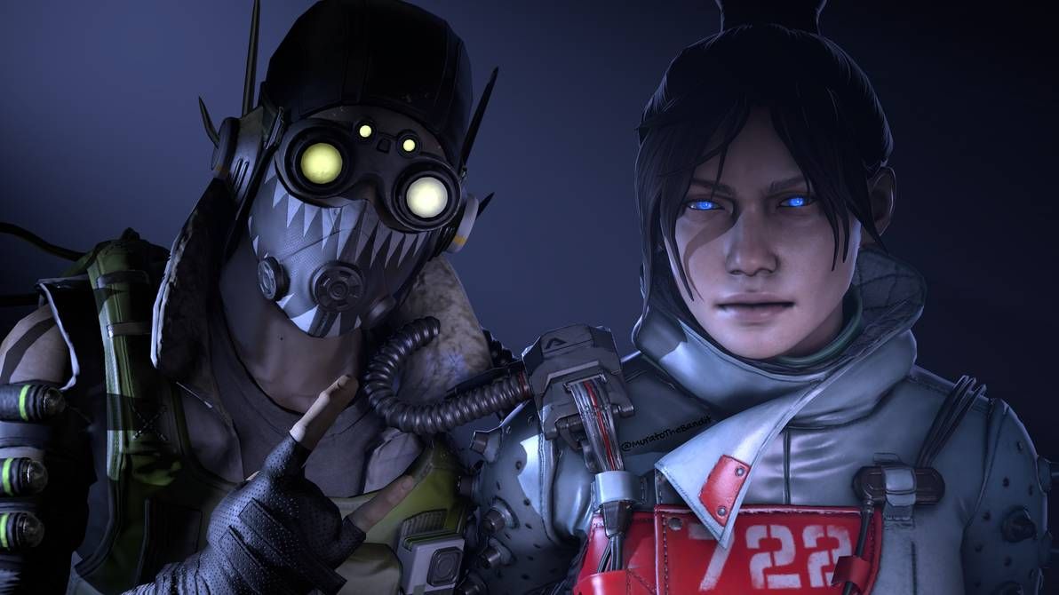 Wraith & Octane Rank As Most Picked Apex Legends Characters According ...