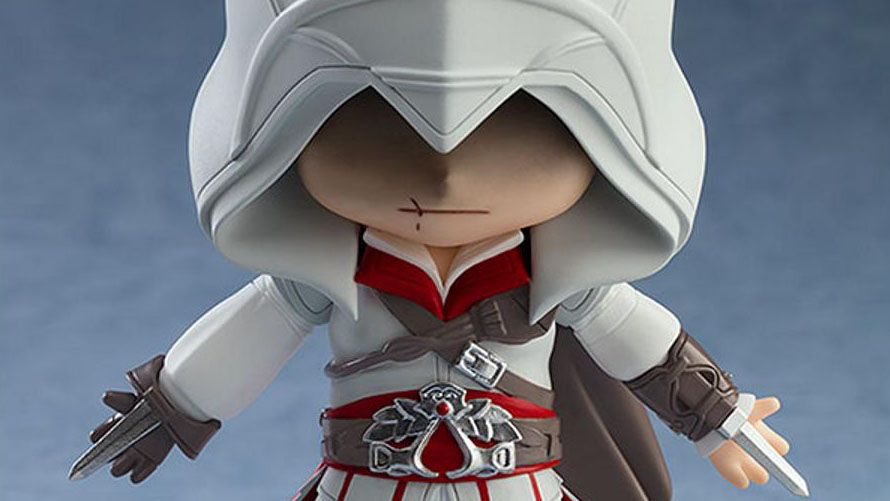 Goodsmile - Nendoroid - EZIO AUDITORE - Assassin's Creed Goodsmile - Nendoroid - EZIO AUDITORE - Assassin's Creed