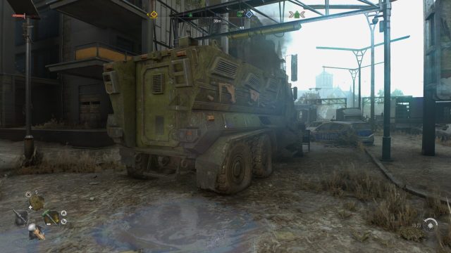 dying light 2 military convoys