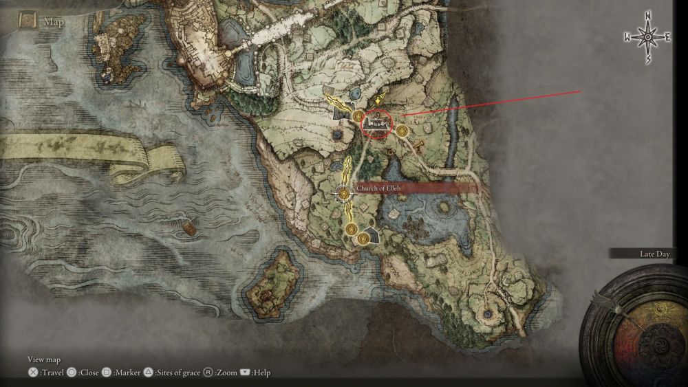 Elden Ring How to Get the Whetstone Knife