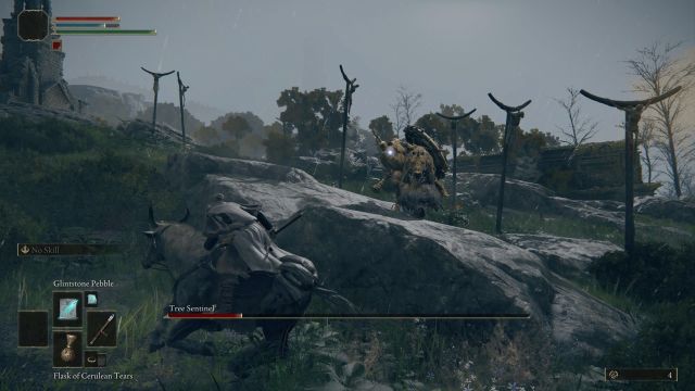 how to beat the tree sentinel in elden ring