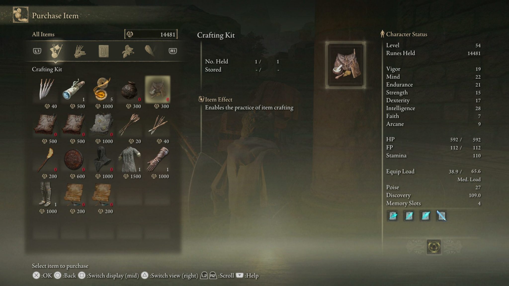 Elden Ring How to Craft Items Twinfinite