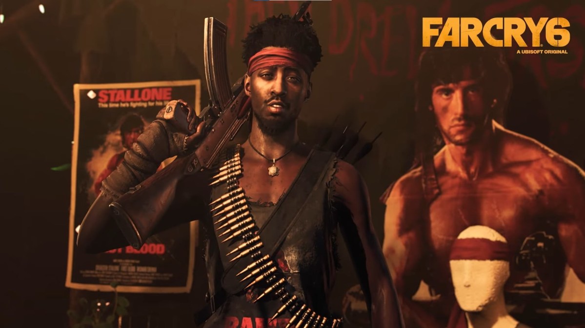Far Cry 6 Rambo Crossover