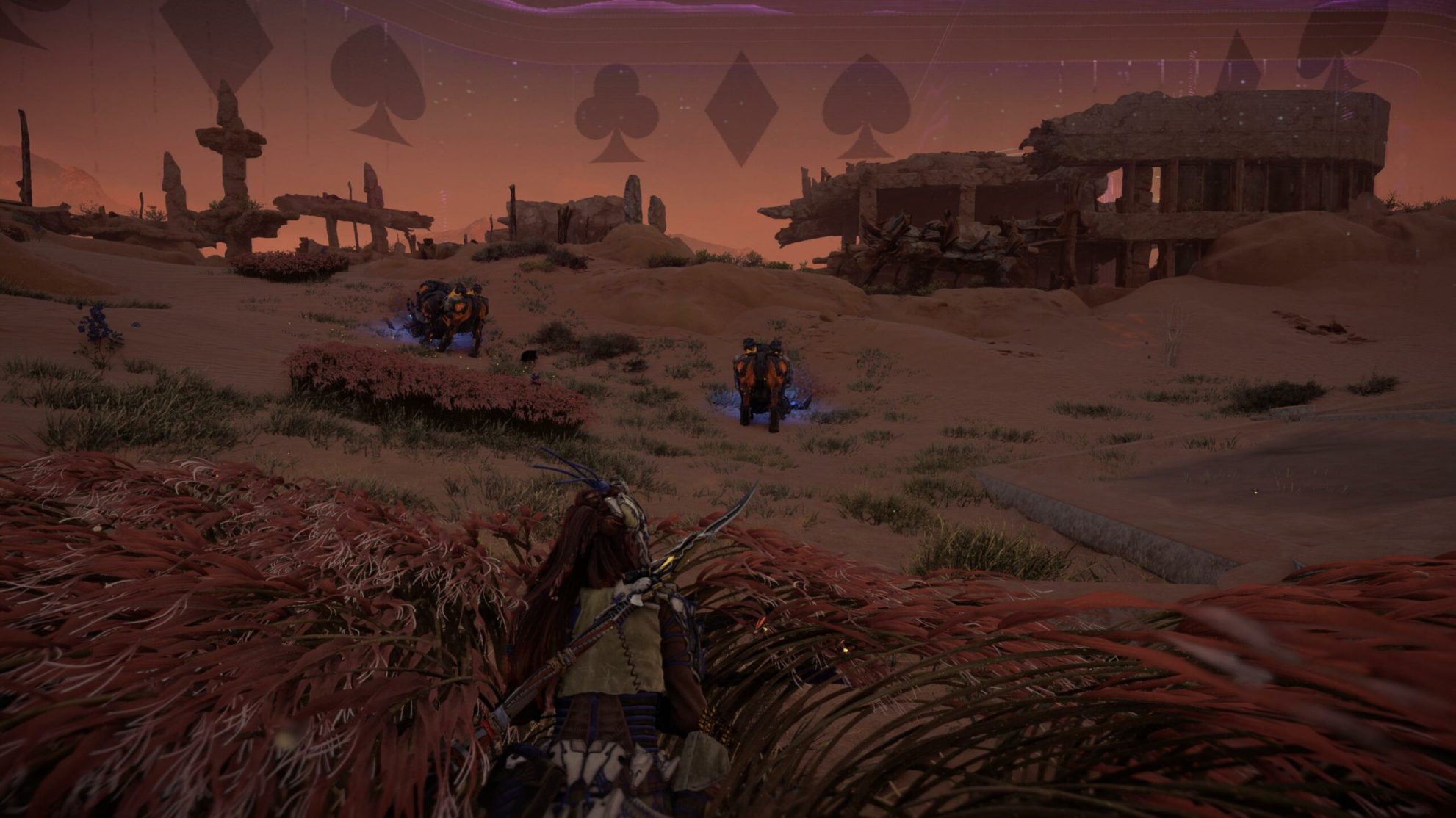 Enemy Machine Horizon Forbidden West: How to Tag Enemies & Machine Parts with Your ...