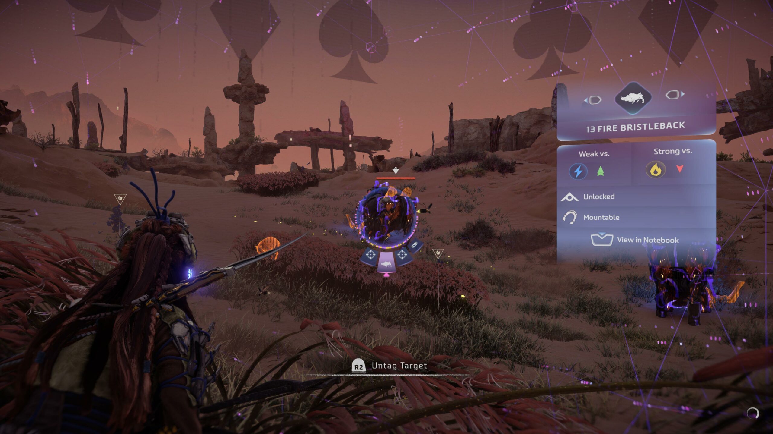 Enemy Machine Horizon Forbidden West: How to Tag Enemies & Machine Parts with Your ...