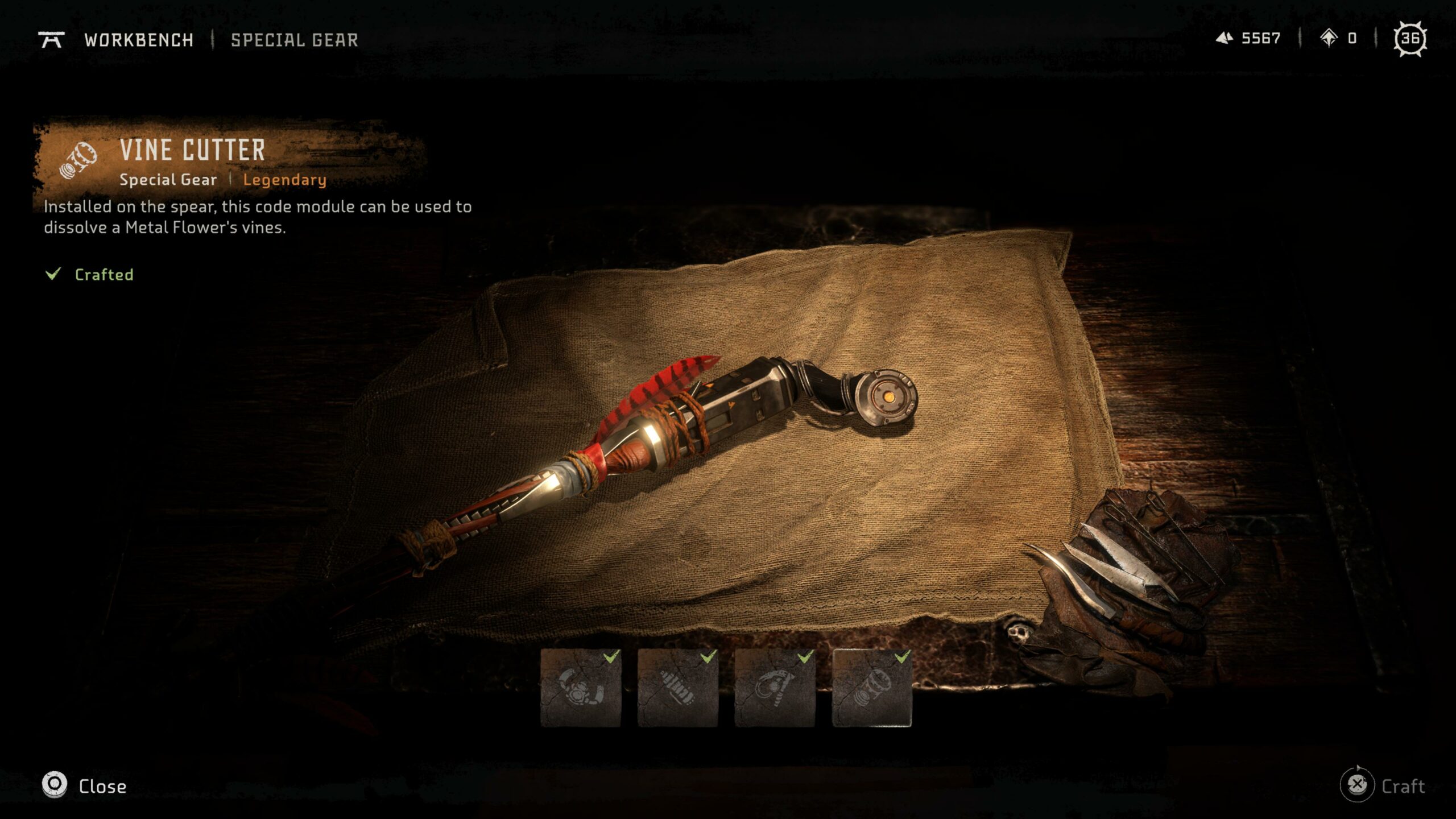 Horizon Forbidden West What Metal Flowers Do & How to 'Destroy' Them