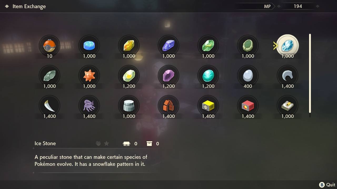 Pokemon Legends Arceus How to Get Ice Stone Twinfinite