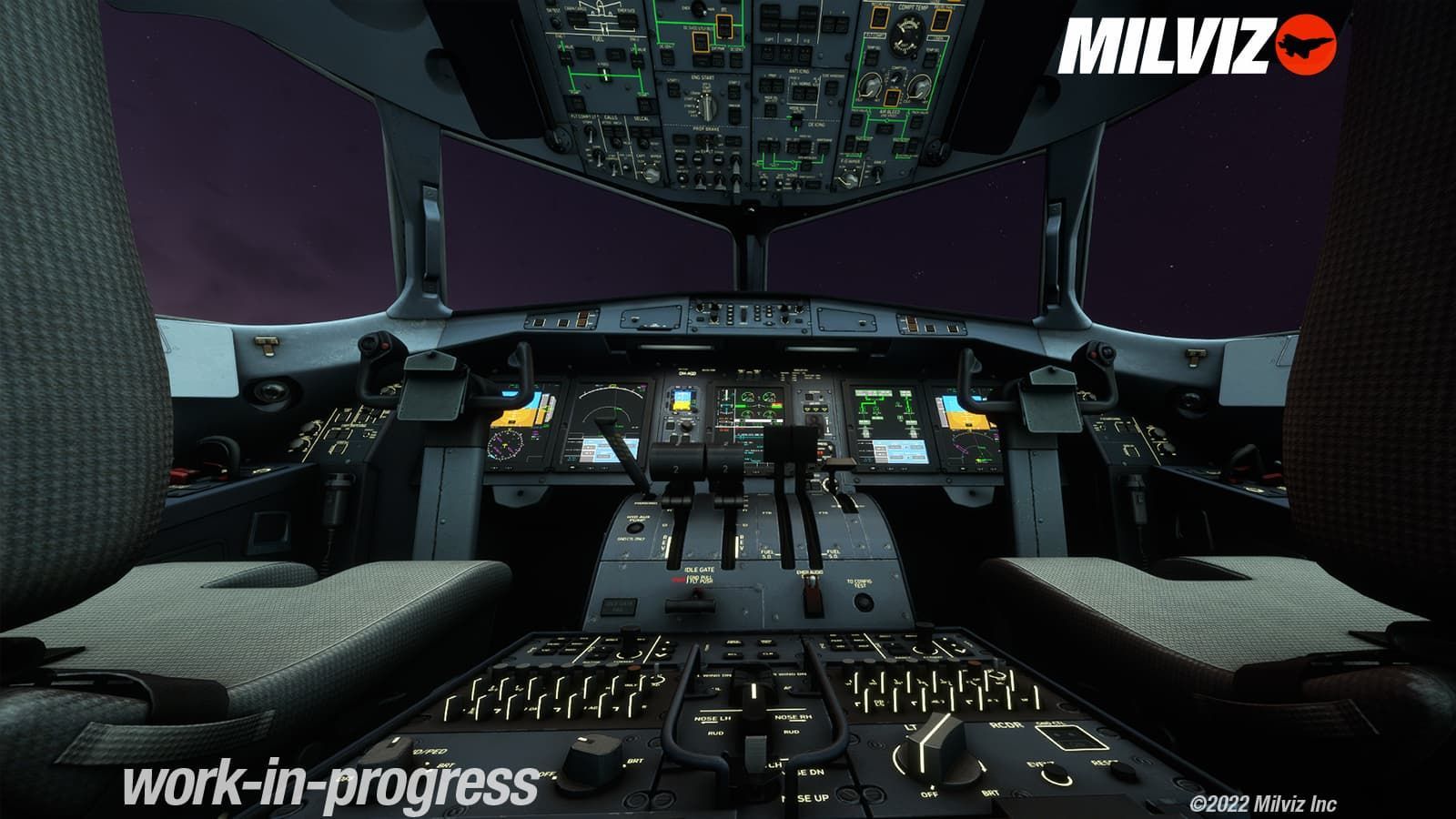 Microsoft Flight Simulator ATR 42