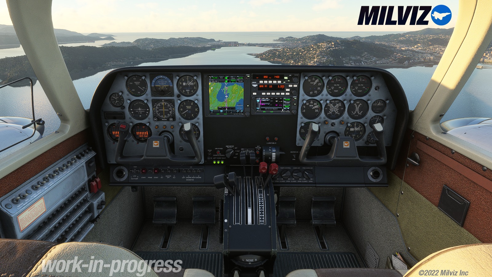 Microsoft Flight Simulator Cessna 310