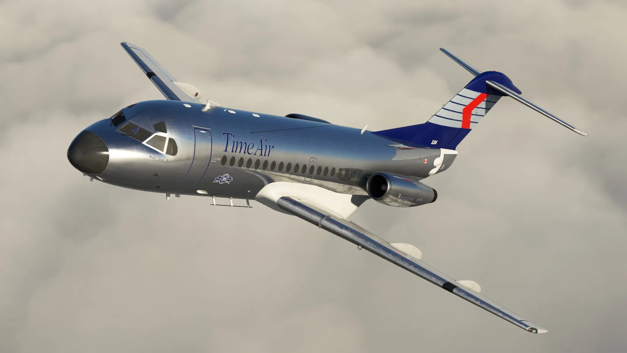 Microsoft Flight Simulator Fokker
