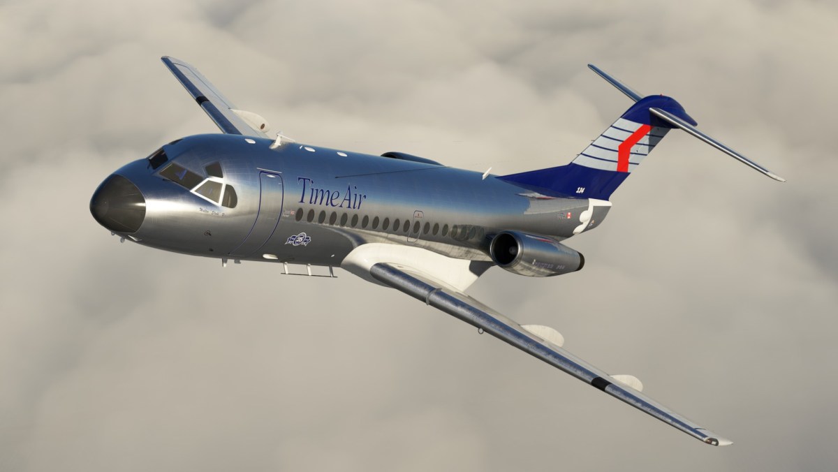 Microsoft Flight Simulator Fokker