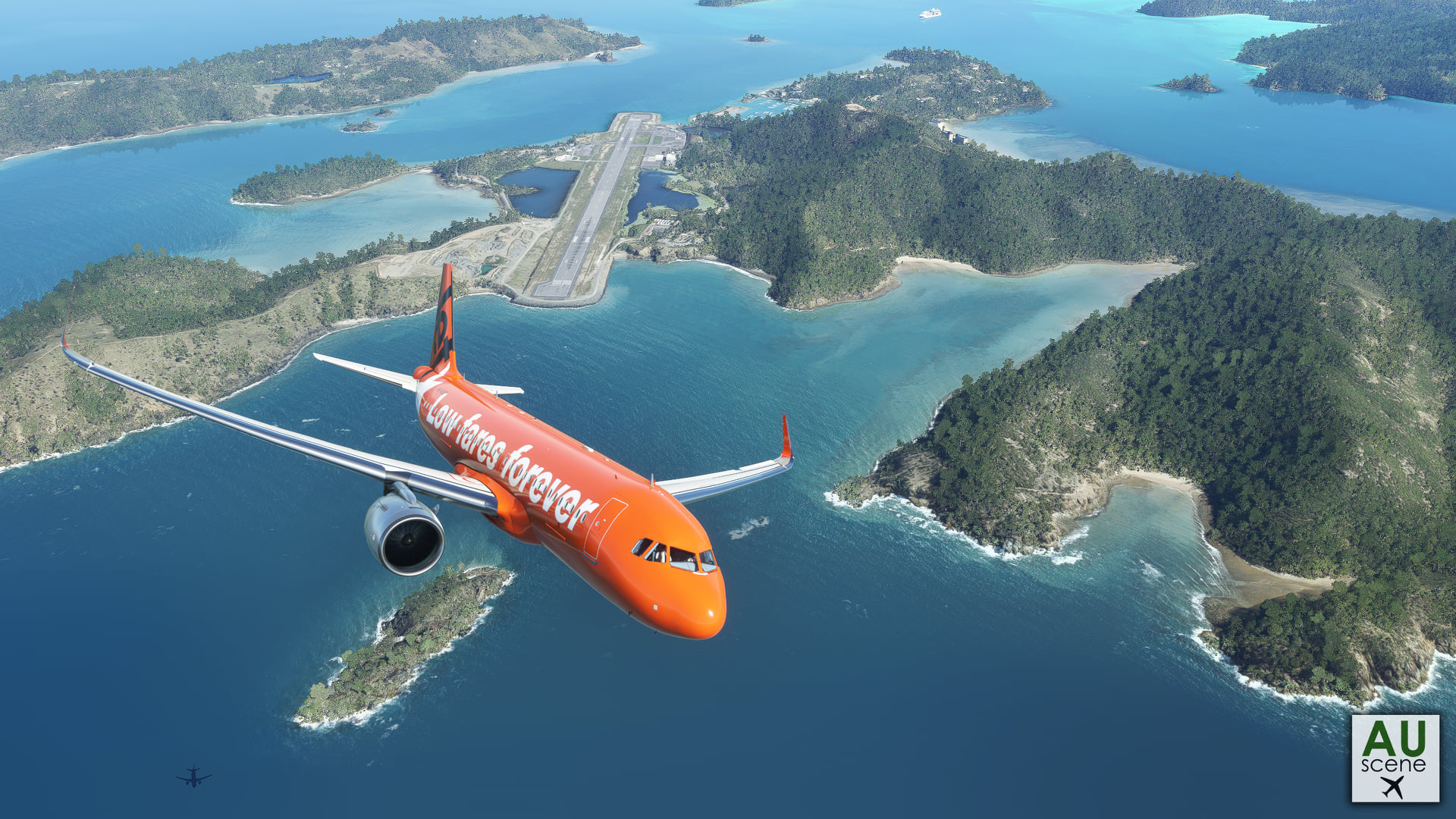 Microsoft Flight Simulator Hamilton island