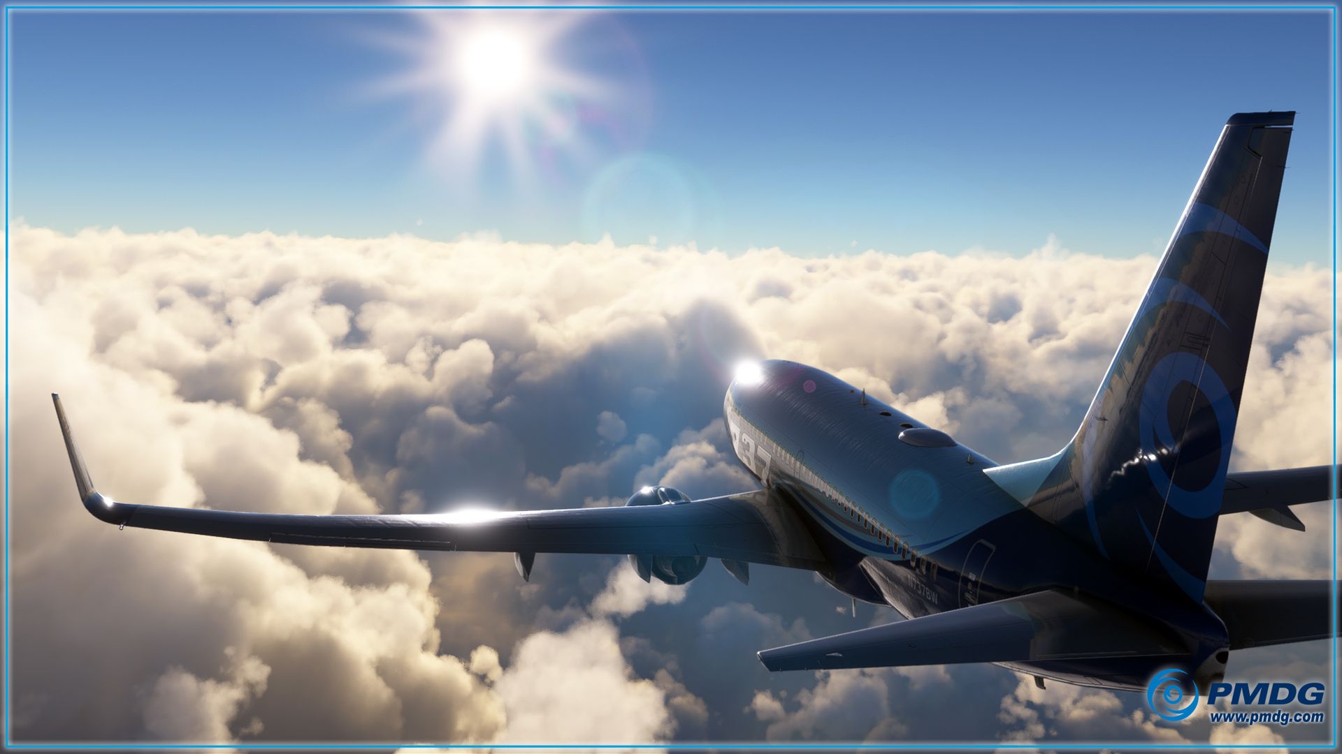 Microsoft Flight Simulator PMDG