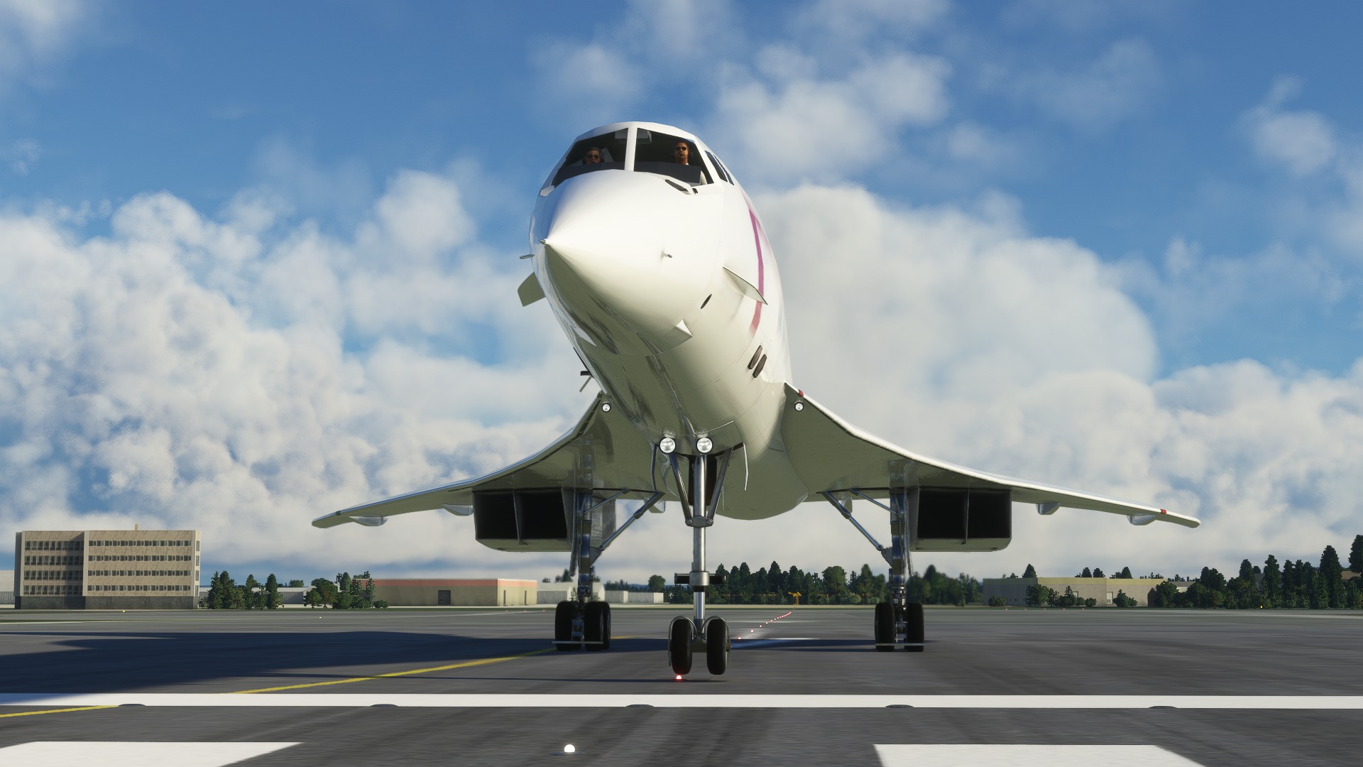 Microsoft Flight Simulator concorde
