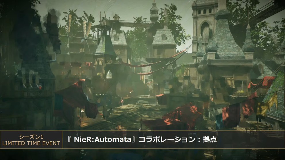 NieR Automata Babylon's Fall (1)