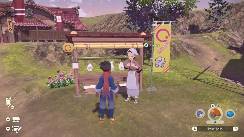 Pokemon Legends Arceus Simona