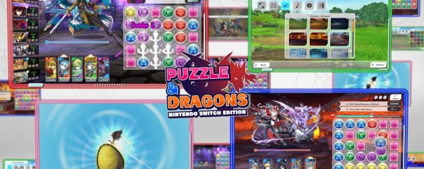 Puzzle & Dragons Celebrates 10th Anniversary With New Nintendo Switch Edition