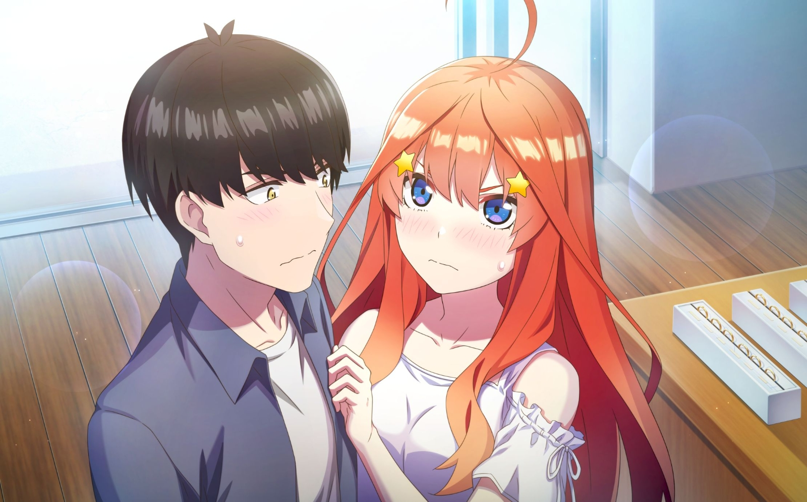 New Quintessential Quintuplets Game Will Let You Choose Who Will Receive  Futaro's Confession