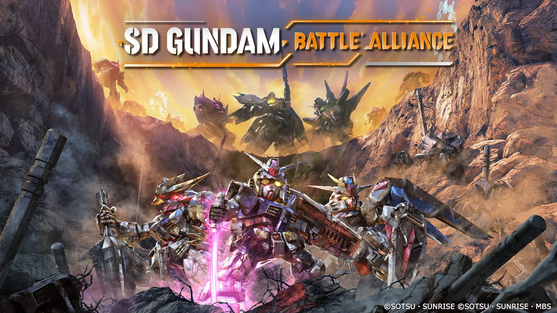 SD Gundam Battle Alliance Release Date Announced; Gundam Evolution ...