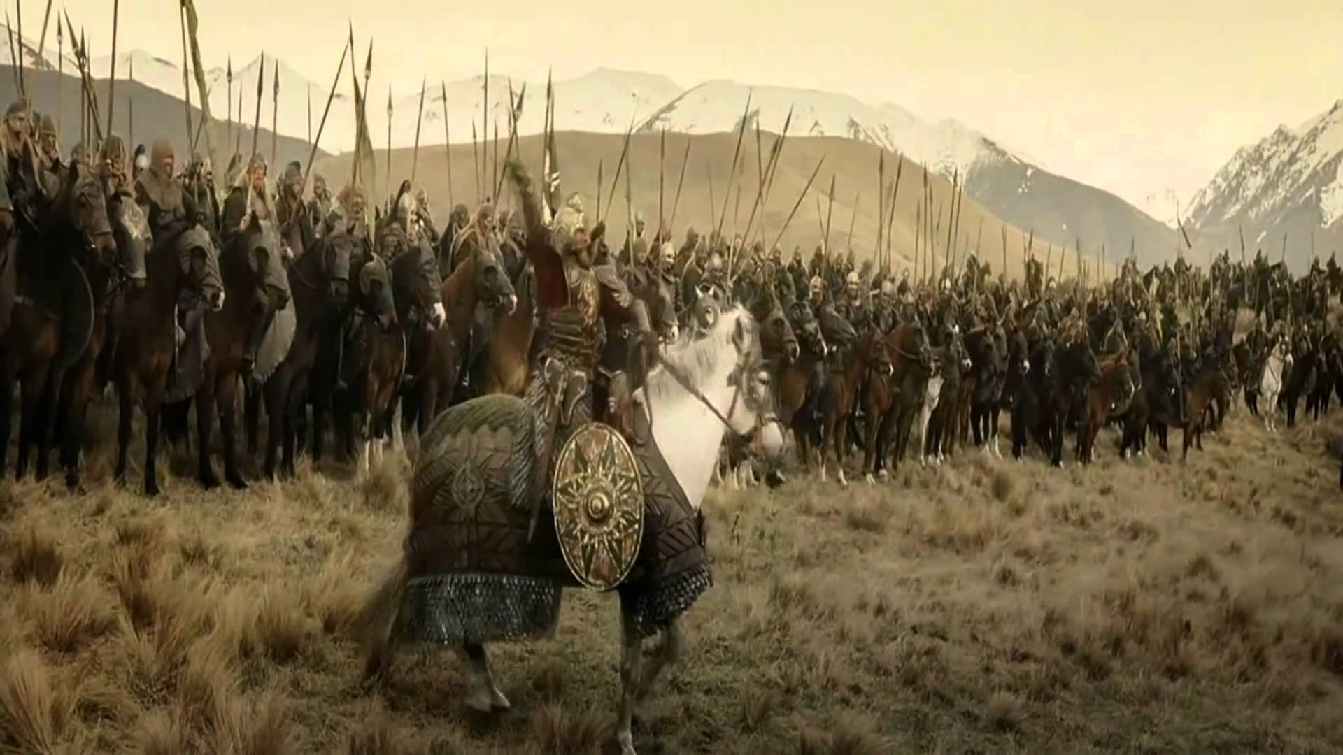 The Lord of the Rings The War of the Rohirrim Anime Targets April 2024 Release