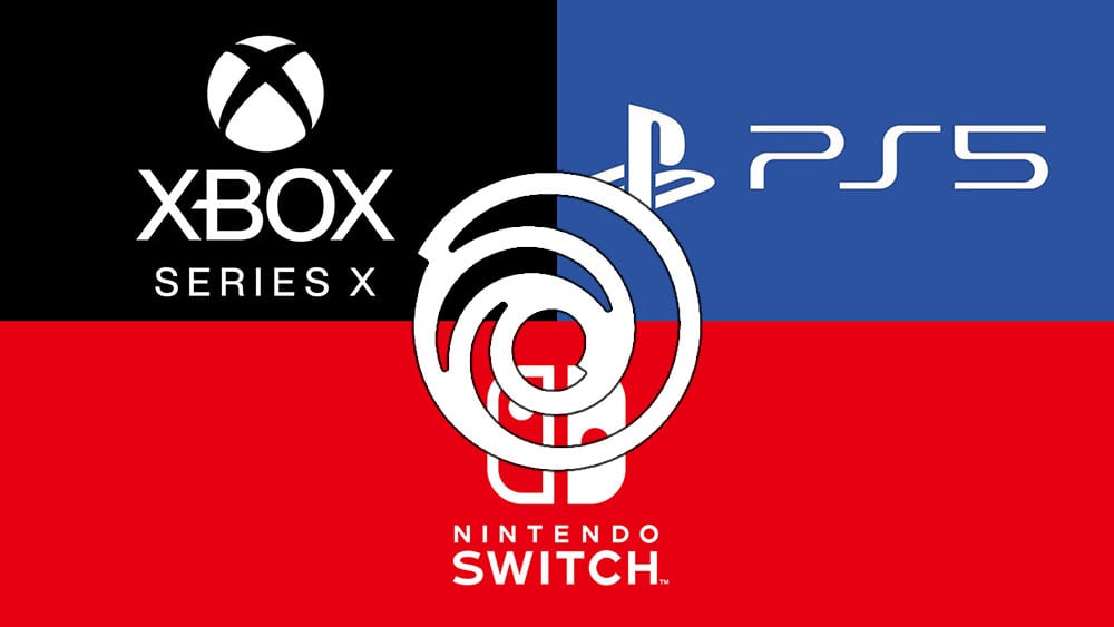 Ubisoft PS5 Xbox-Series-X Switch