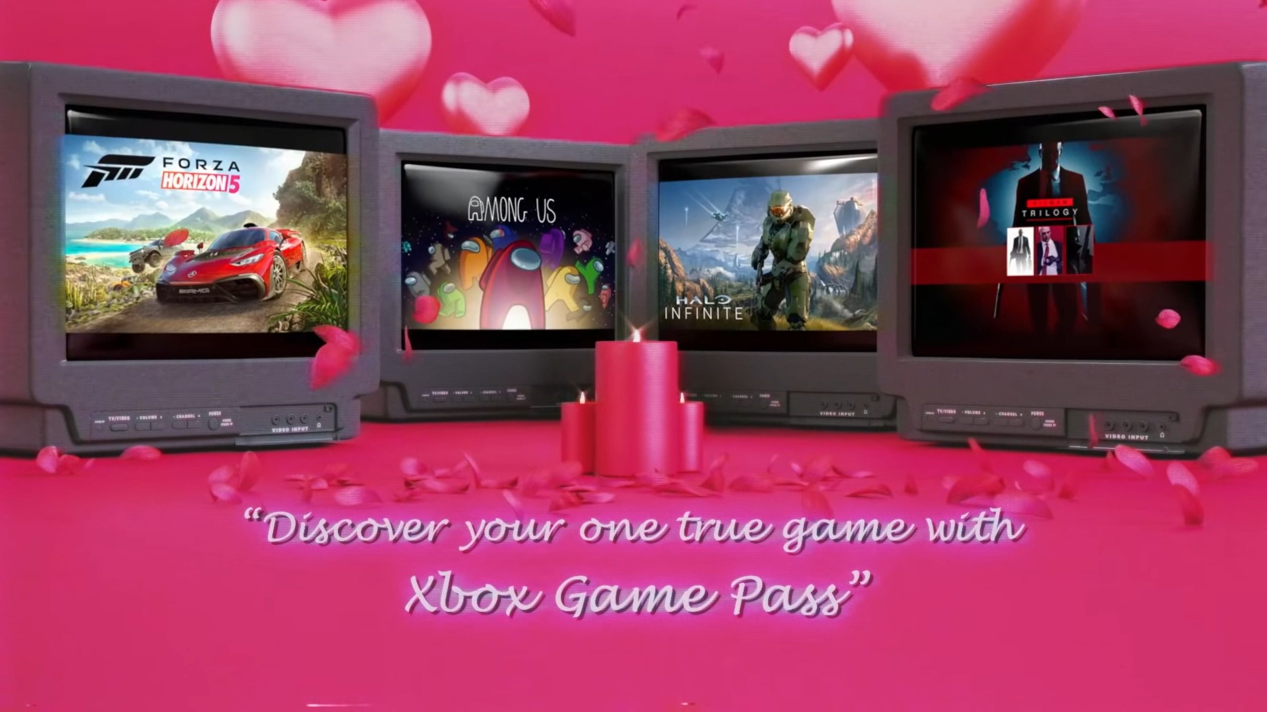 Xbox Game pass Valentine's Day