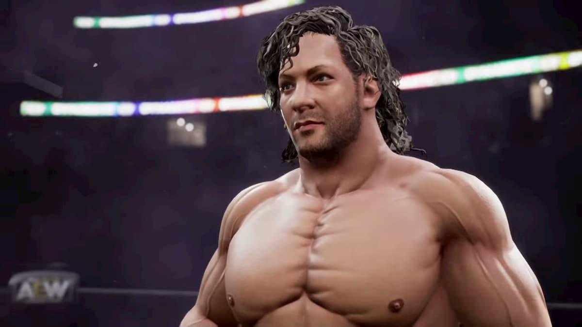 AEW console game, Kenny Omega