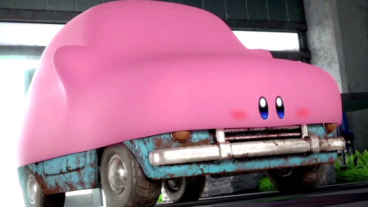 Kirby, Mario Kart