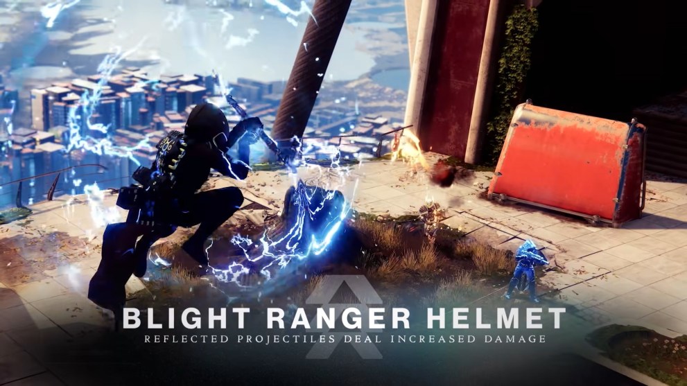 destiny 2 blight ranger exotic hunter helmet