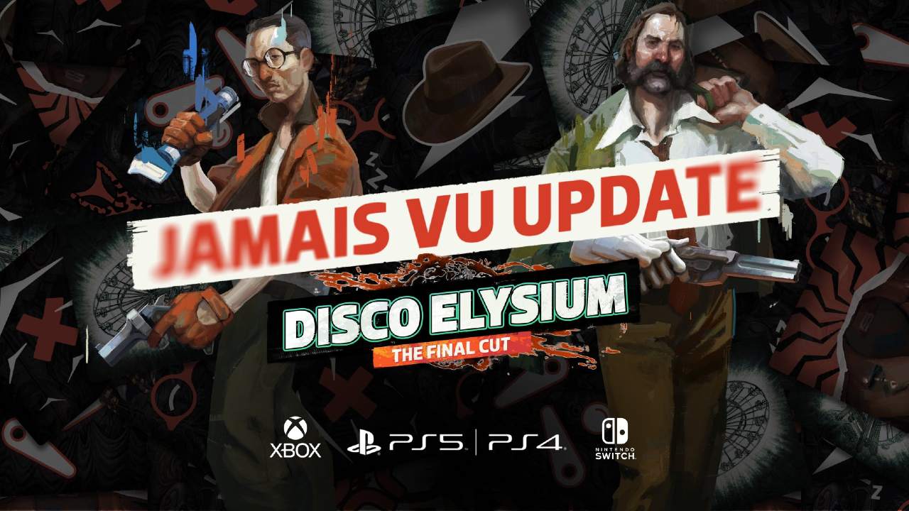 Disco Elysium: The Final Cut, disponibile per Console l' aggiornamento Jamais Vu! 1