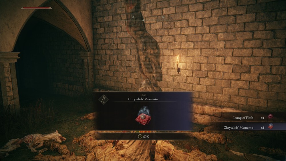 Elden Ring How to Get the Chrysalids' Memento for Roderika