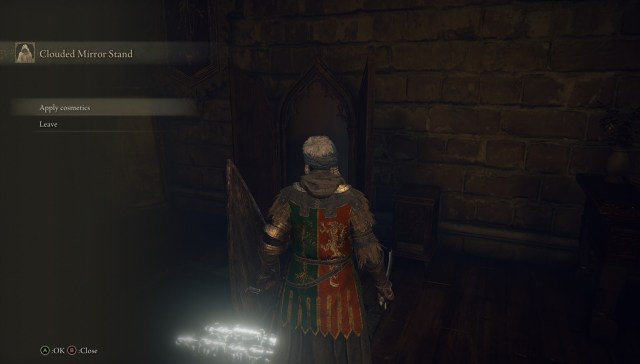 how to change appearance in elden ring