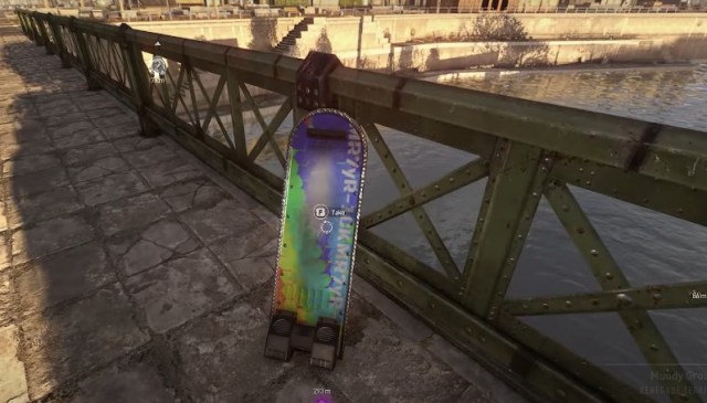 Dying Light 2 Hoverboard