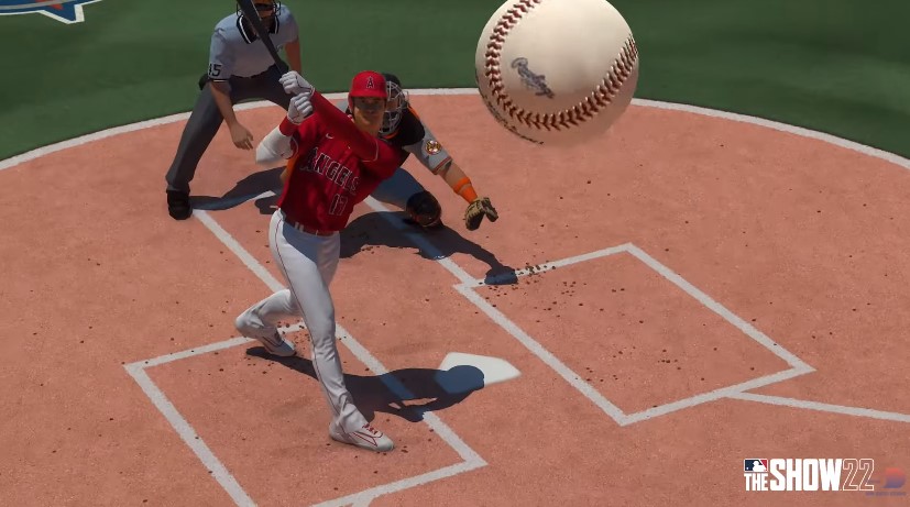 mlb the show 22 gameplay