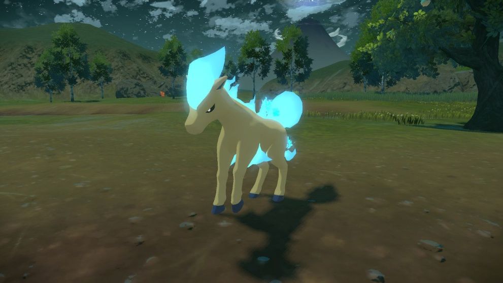 pokemon legends arceus shiny pokemon