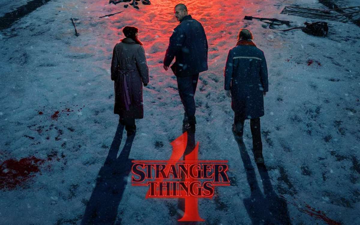 Stranger Things 4 Netflix