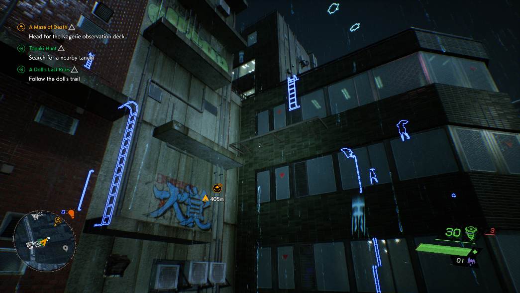 Ghostwire Tokyo A Doll's Last Rites Side Mission Twinfinite