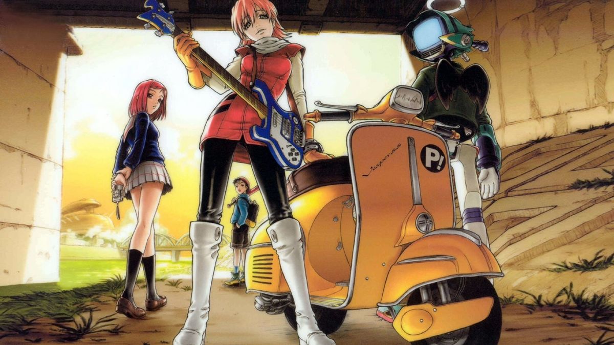 Adult Swim Announces Two New Seasons of FLCL to Premiere in 2023