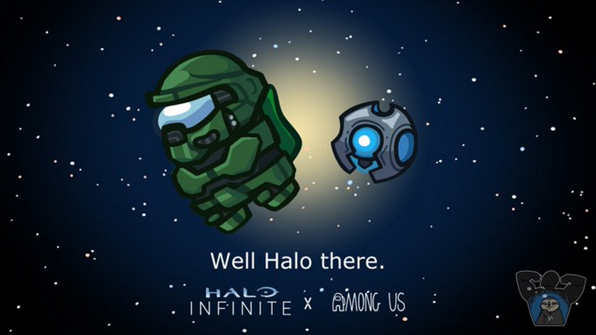 Among Us Halo