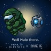 Among Us Halo