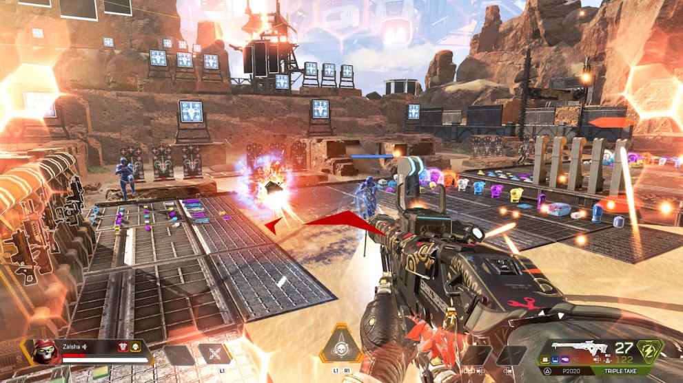 Apex Legends Dummies Attack