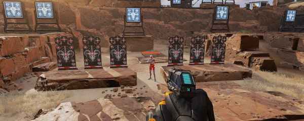 How to Make Firing Range Dummies Move and Attack in Apex Legends