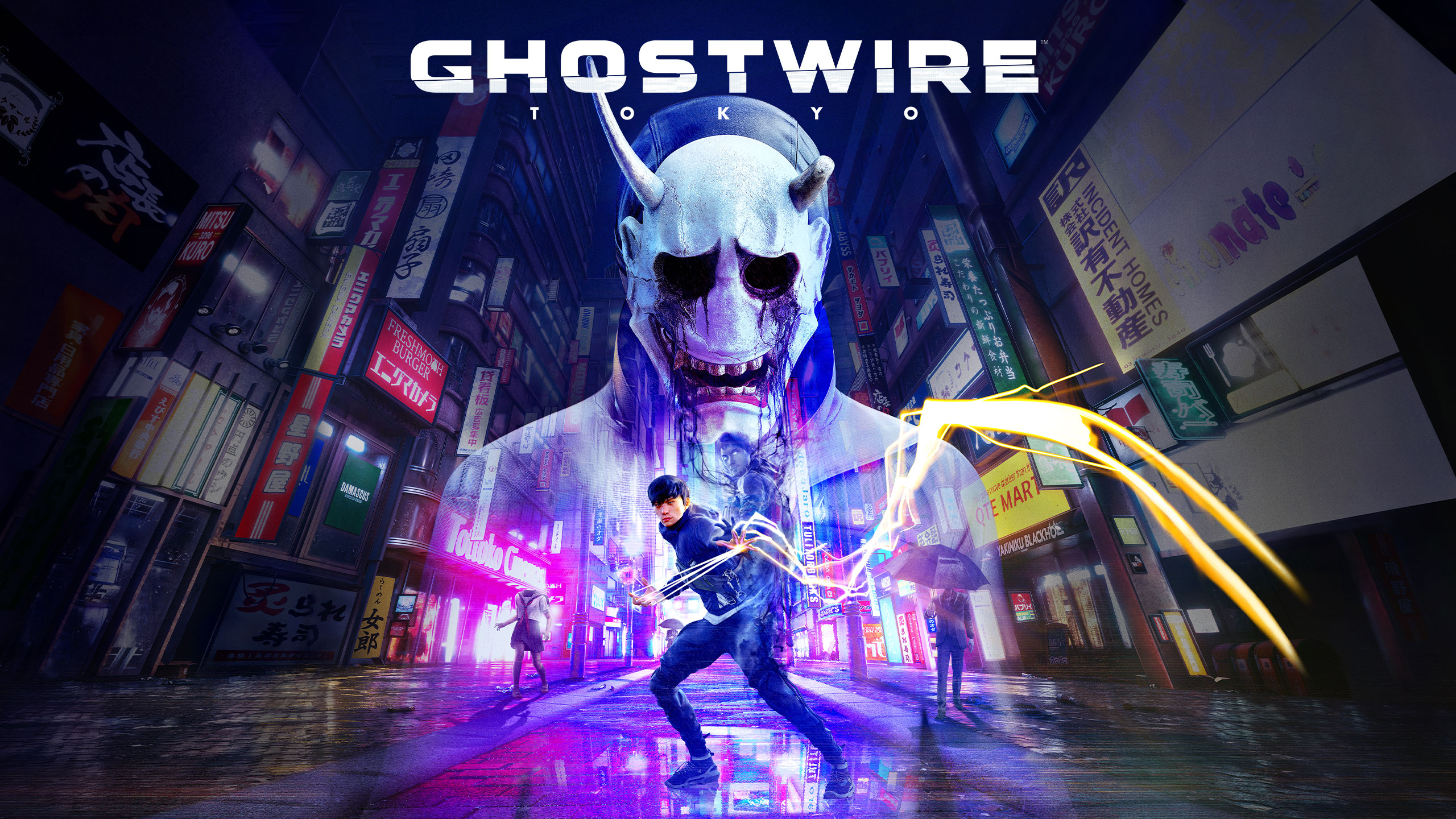 Ghostwire: Tokyo Launch Trailer State of Play