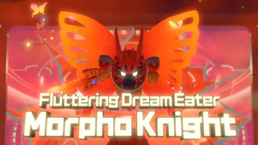 Morpho Knight Kirby and the Forgotten Land